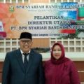 Direktur Utama BPRS Bandar Lampung Berganti dari Ridwansyah ke Umar